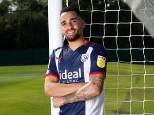 New signing Kean Bryan of West Bromwich Albion (AMA)