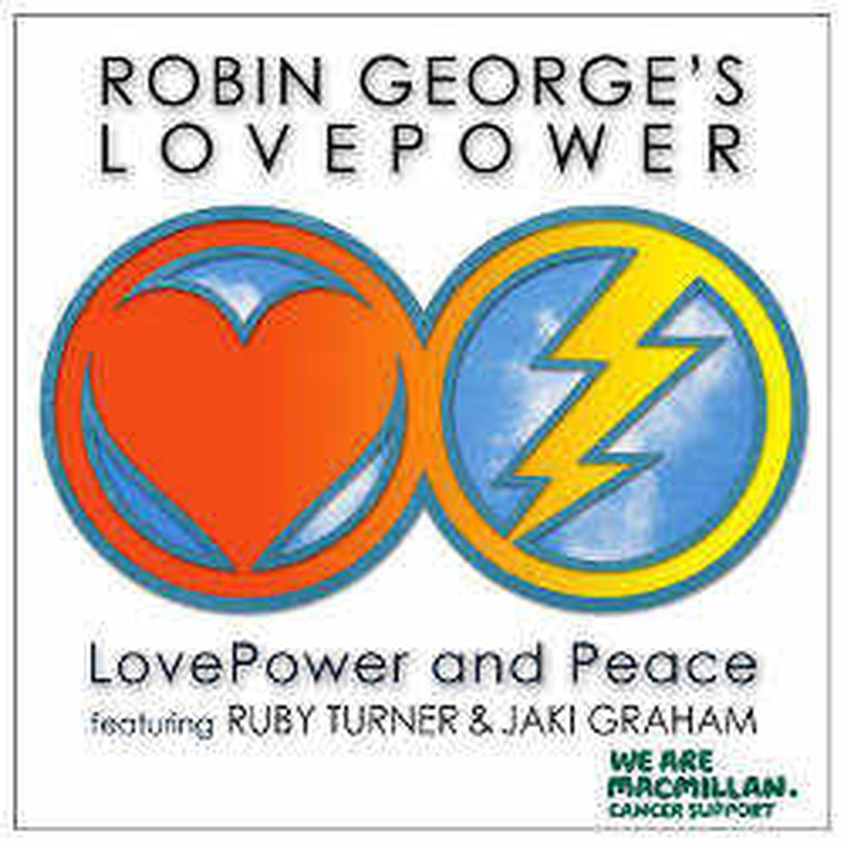 Soul legends on LovePower and Peace charity single