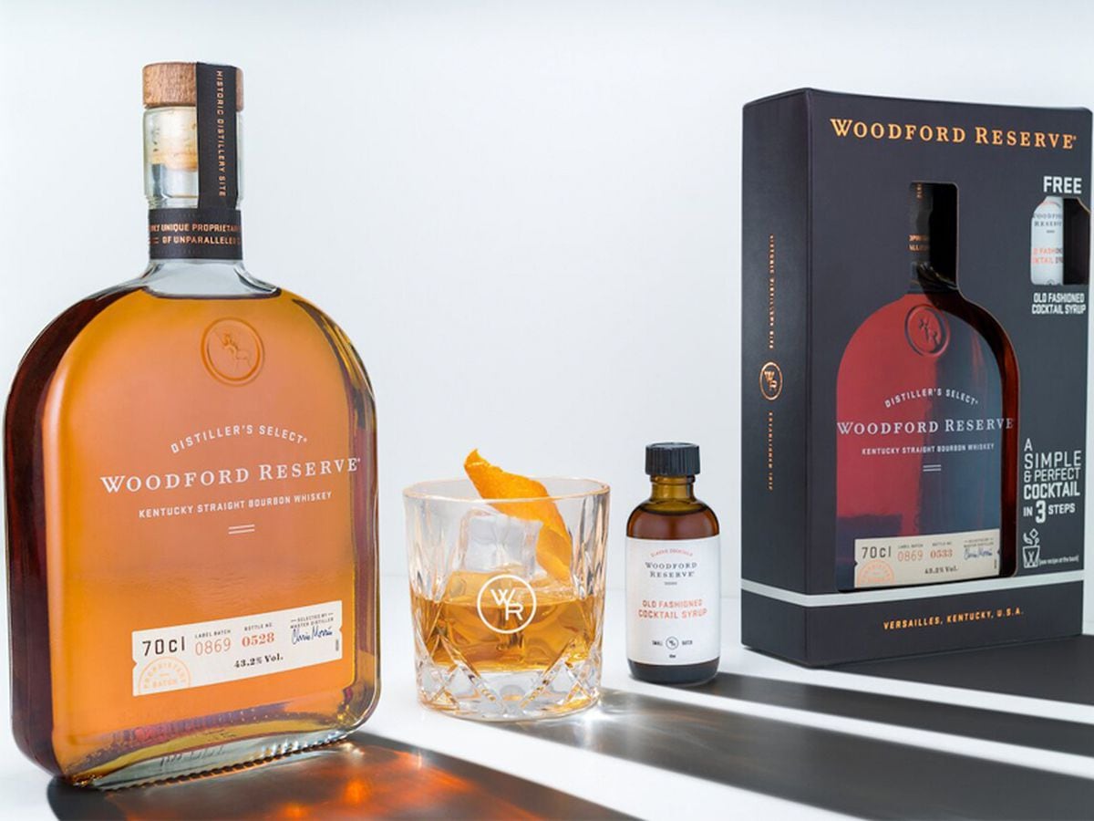 Woodford Reserve Old Fashioned gift set 