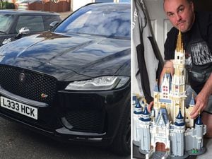 Lee Hickinbottom spent some of his illegal money on luxury cars and Lego
