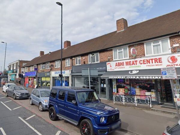 Walsall Road, where the shop is located. Photo: Google