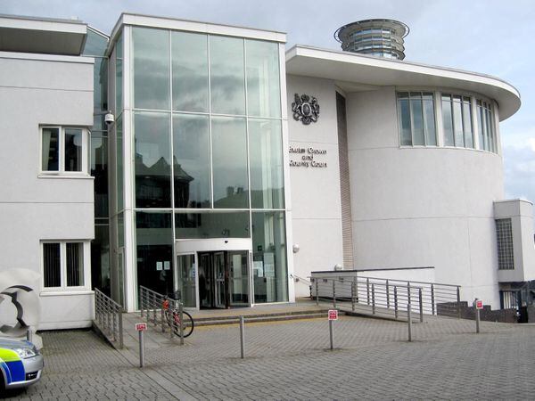 Exeter crown court stock
