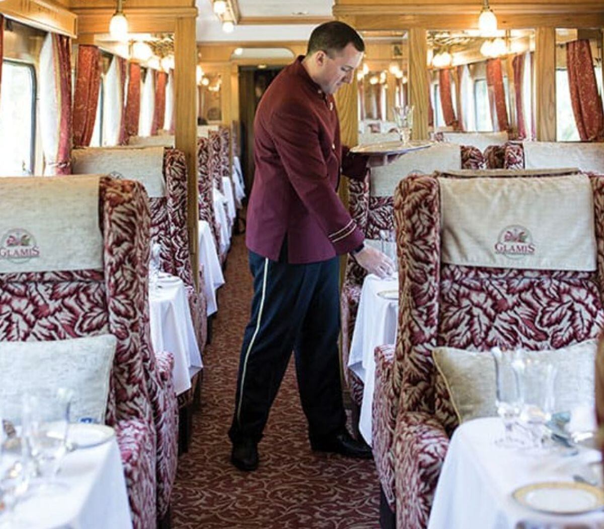 Passengers can expect "the experience of a lifetime" on the Northern Belle.