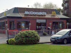 McDonald's, Lea Road, off Penn Road, Wolverhampton. Photo: Google