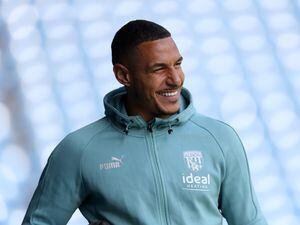 Jake Livermore of West Bromwich Albion arrives at the stadium ahead of the Sky Bet Championship between West Bromwich Albion and Hull City at The Hawthorns on August 20, 2022 in West Bromwich, United Kingdom. (Photo by Adam Fradgley/West Bromwich Albion FC via Getty Images).