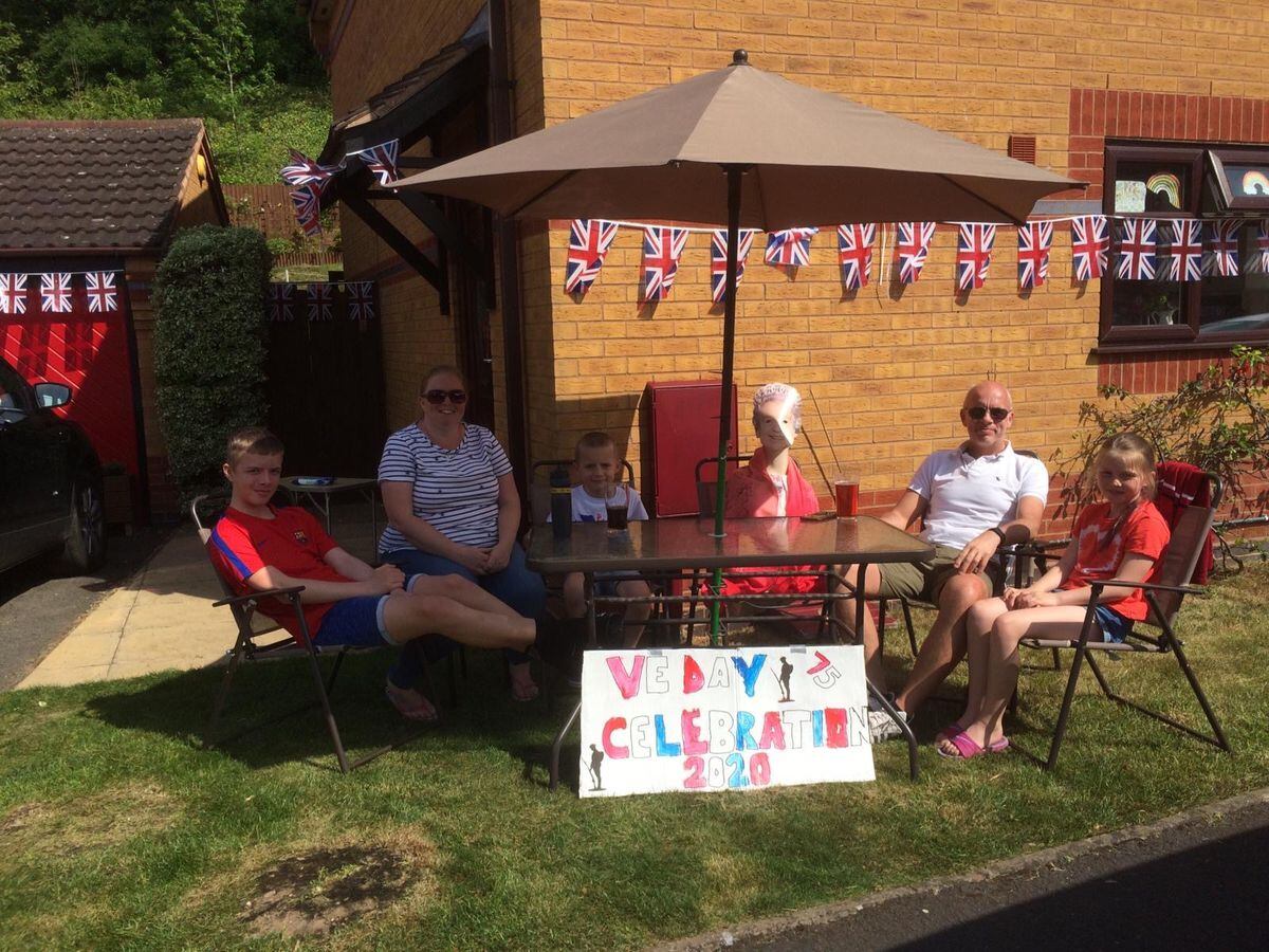 Celebrations in Wombourne