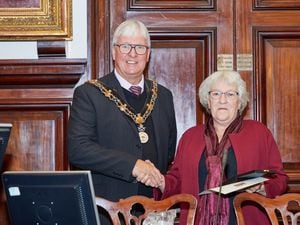 Sue Woodward has been made an Honorary Alderman in recognition of her work in the county.(Picture by Robert Yardley)