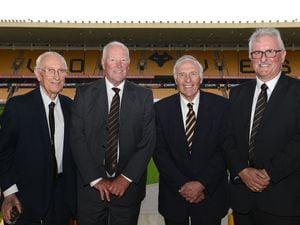 Wolverhampton Wanderers former player dinner. Picture by Sam Bagnall.