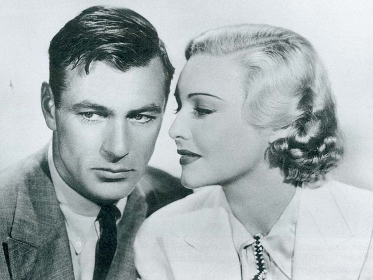 Madeleine Carroll made two films with Gary Cooper