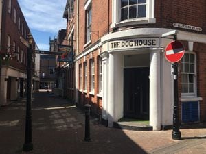 The Dog House in Martin Street, Stafford