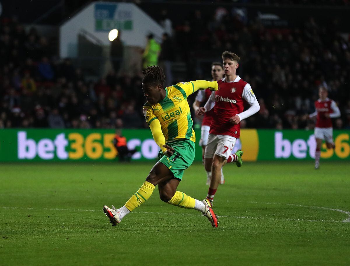 Alex Palmer solid again as Thomas-Asante takes headlines: Bristol City 0-2 West Brom - player ratings