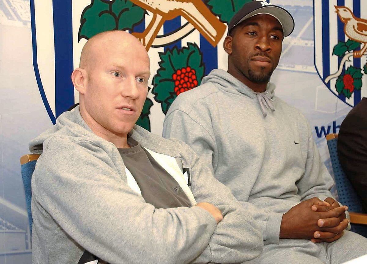 Lee Hughes, who is the new Halesowen Town boss, was Darren Moore’s team-mate at Albion
