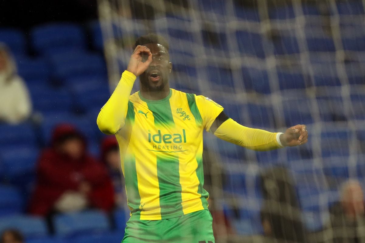 Daryl Dike marks his return to the United States national set-up with the opener last night, his seventh goal of the season (Photo by Adam Fradgley/West Bromwich Albion FC via Getty Images).