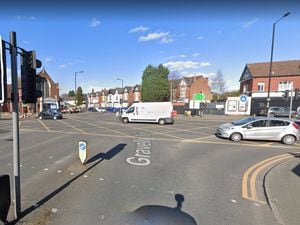 The incident took place on Chester Road at the junction of Gravelly Lane