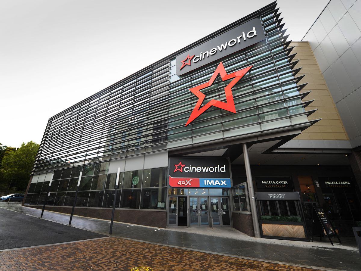 Cineworld at Southwater Square, Telford
