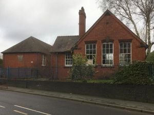The former Edward the Elder primary school building in Lichfield Road, Wednesfield, has been left empty for a number of years. Photo: LDR