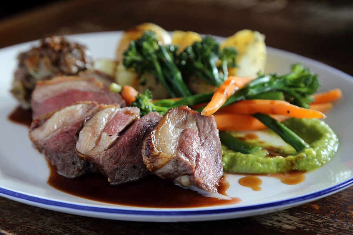 Food review: The Fox, Chetwynd Aston | Express & Star