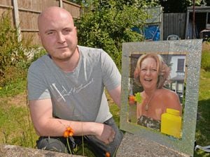 Jordan Durnall, who lost his mother Annmarie Thornhill to Motor Neurone Disease