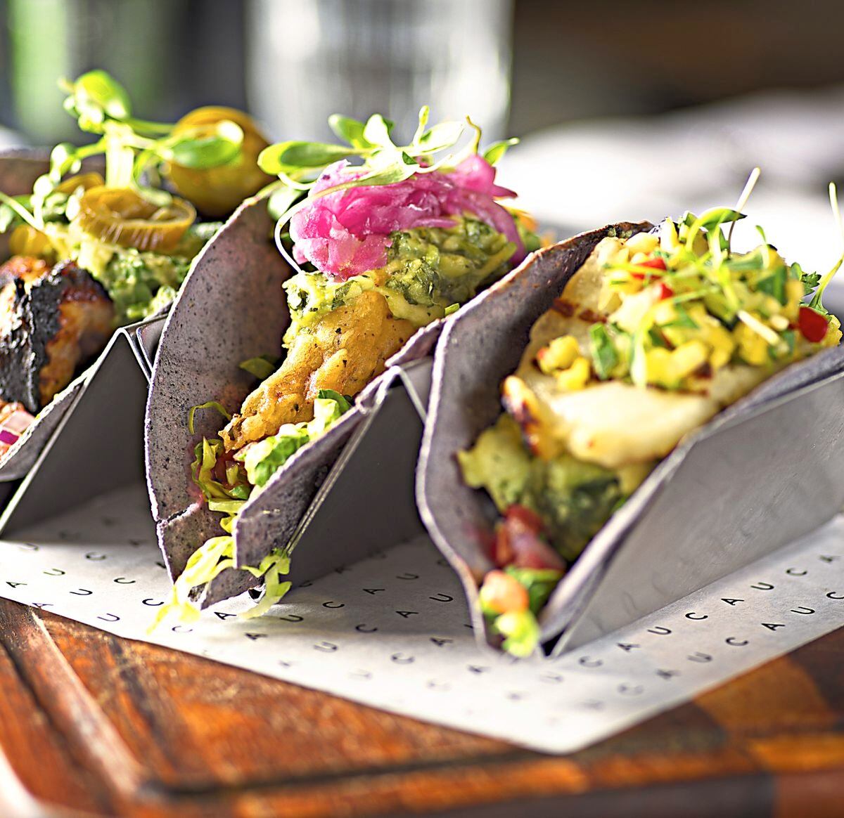 Taco your pick – the taco platter