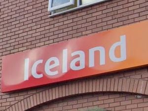 The burglar targeted Iceland in Kidderminster. Photo: Google