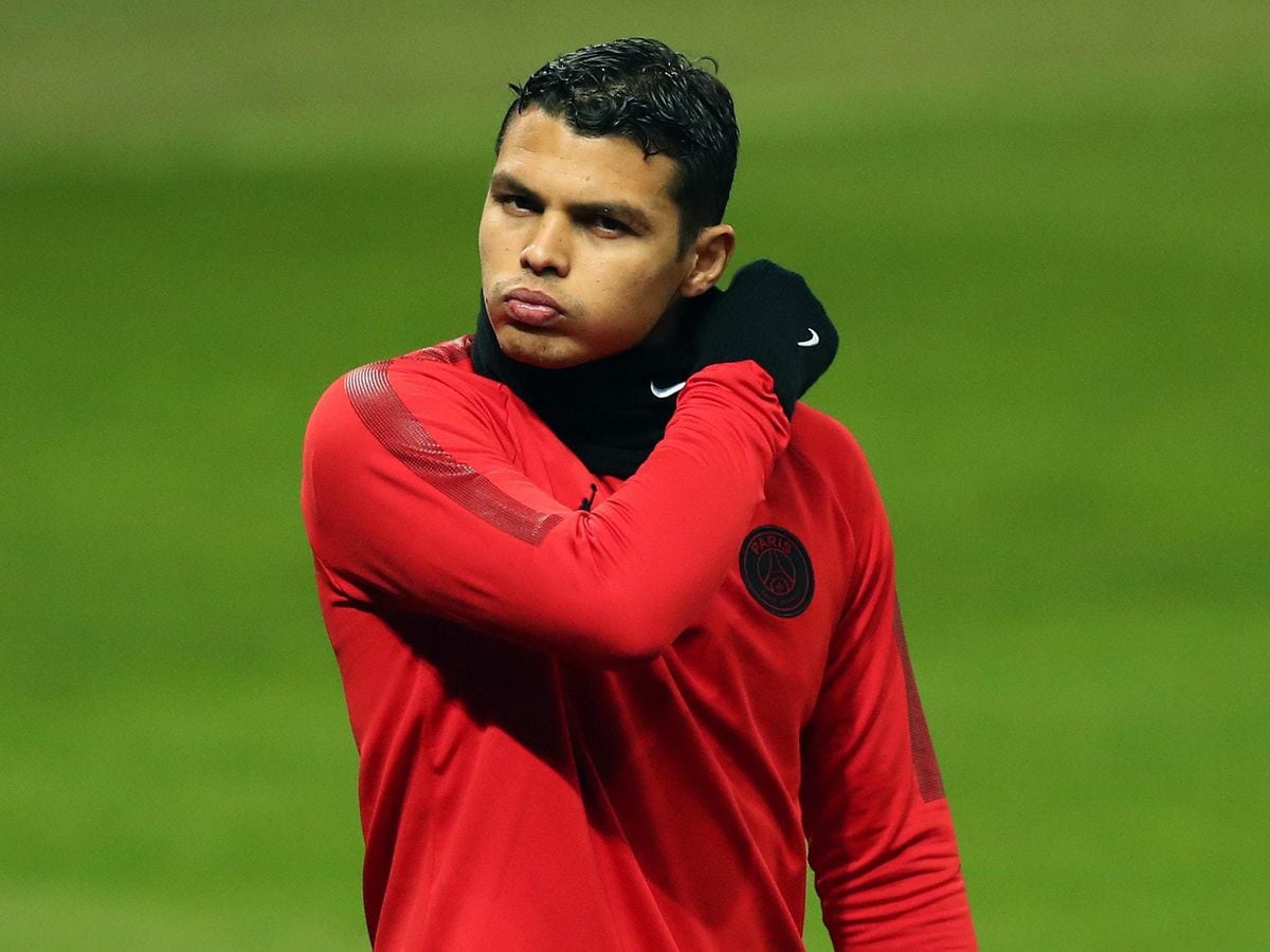 Thiago Silva wants to finish his PSG career with Champions ...