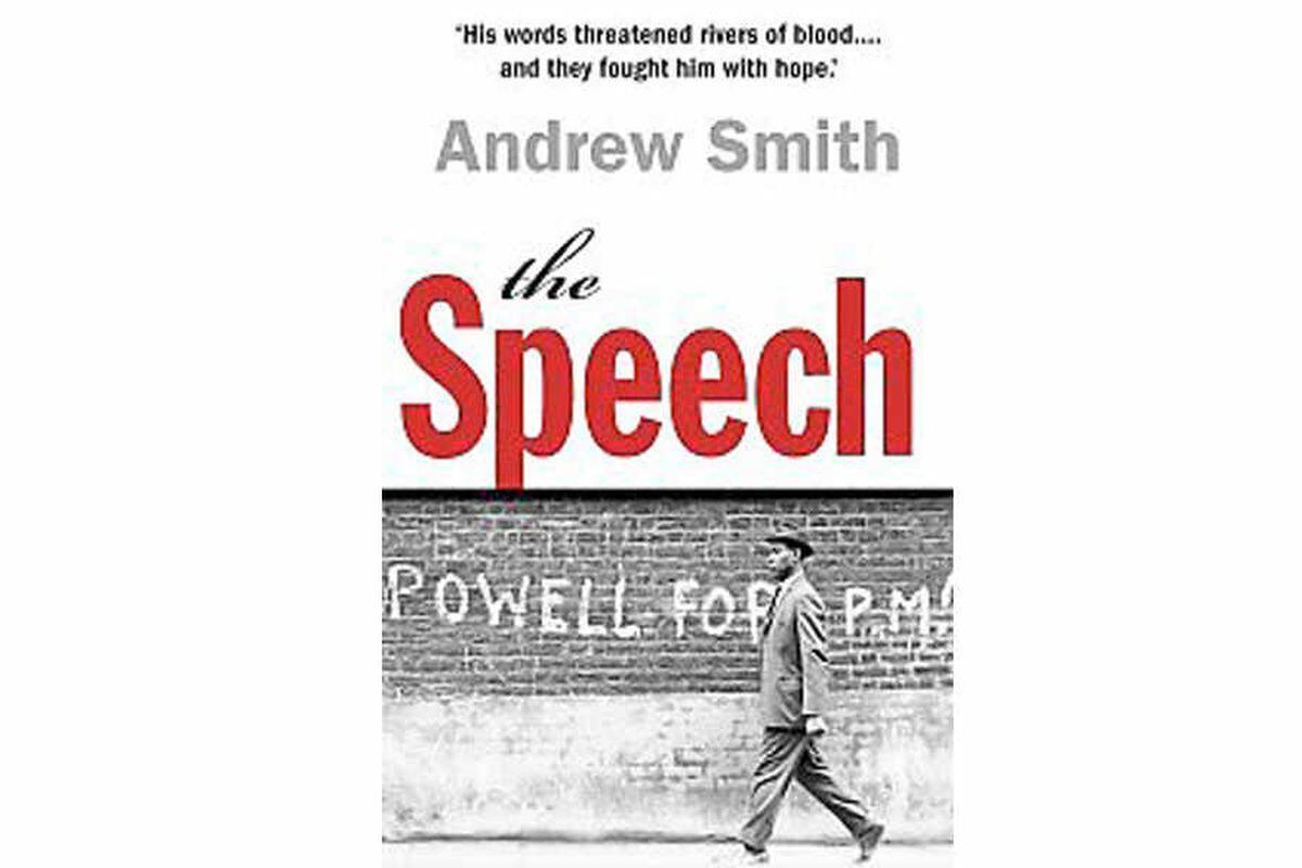 The Speech, by Andrew Smith - review