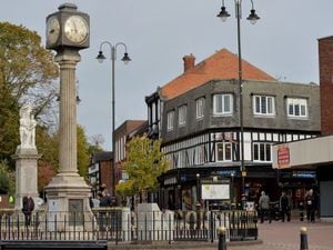 Cannock town centre