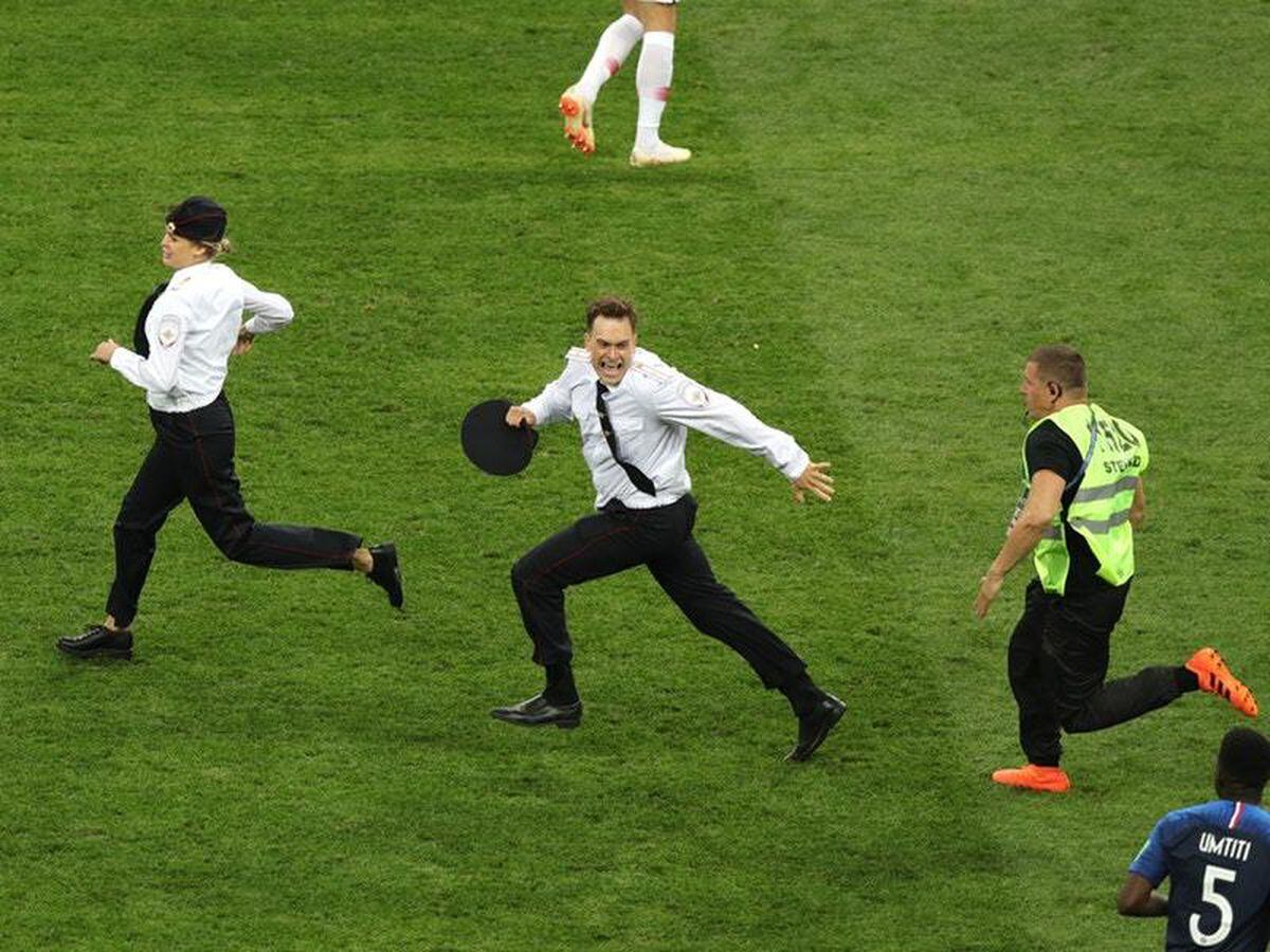 Authorities Investigating Pitch Invasion Protest During World Cup Final Express And Star
