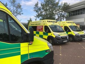 Emergency services were called to the scene. (Library picture/West Midlands Ambulance Service)