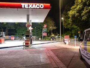 The Texaco petrol station on Himley Road. Photo: SnapperSK
