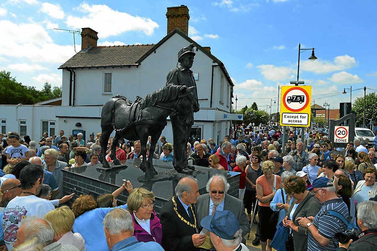 Tribute to mining legacy revealed in Burntwood