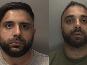 Azim and Noweed Hussain will spend a combined total of 10 years behind bars. Photo: West Midlands Police