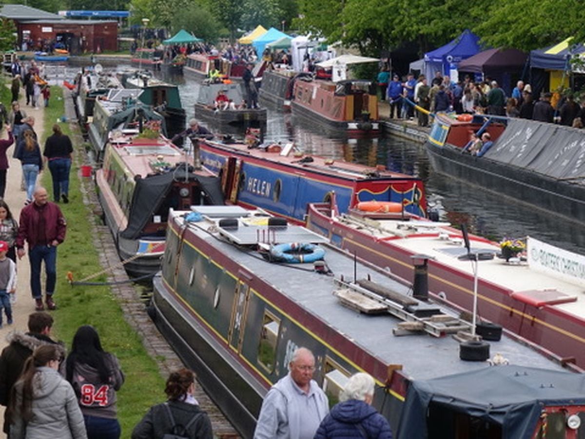 Brownhills Canal Festival is taking place on Saturday September 18 and Sunday September 19.