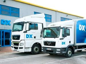 DX has sites in Willenhall and a DX Courier base in Tipton