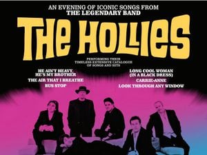 The Hollies will perform at The Halls in Wolverhampton in October.