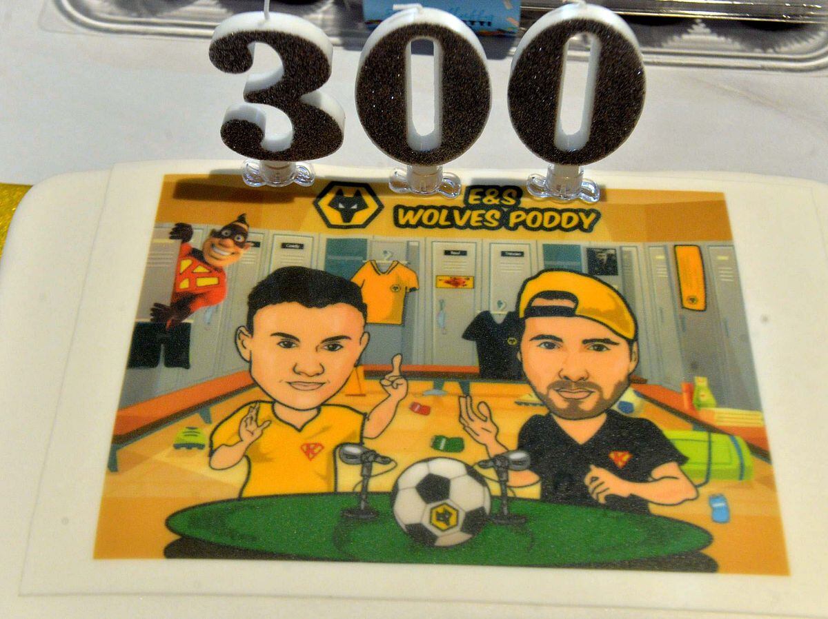 Wolves poddy 300th episode 