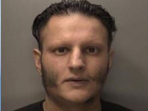 Ibrar Hussain, who has been jailed for running a county lines drugs operation. Photo: West Midlands Police.