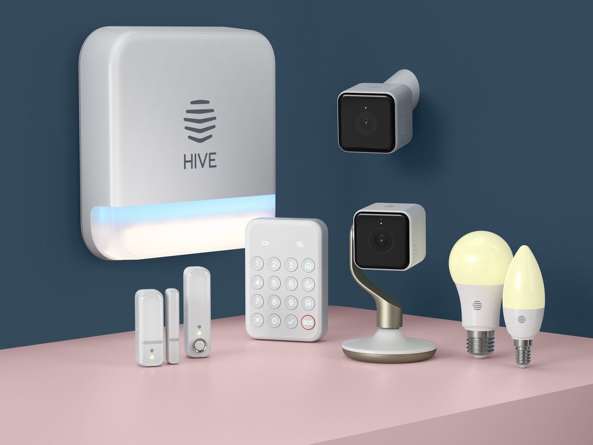 Hive introduces new smart home security system featuring siren