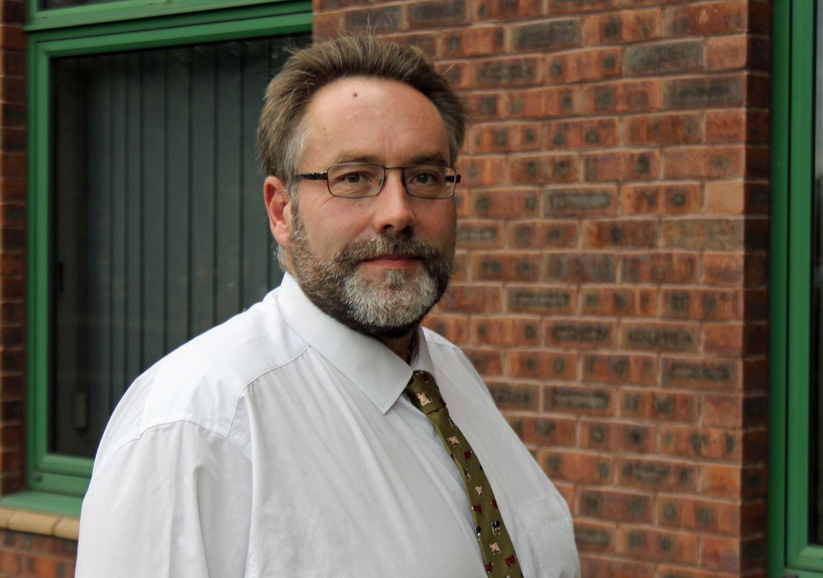 Edward Garratt, NFU Shropshire county adviser