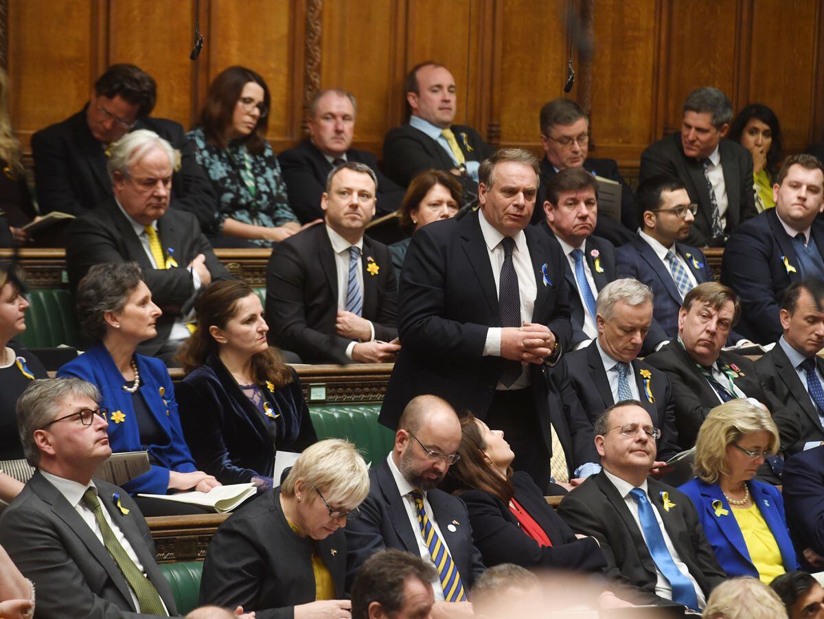 Neil Parish in the House of Commons 