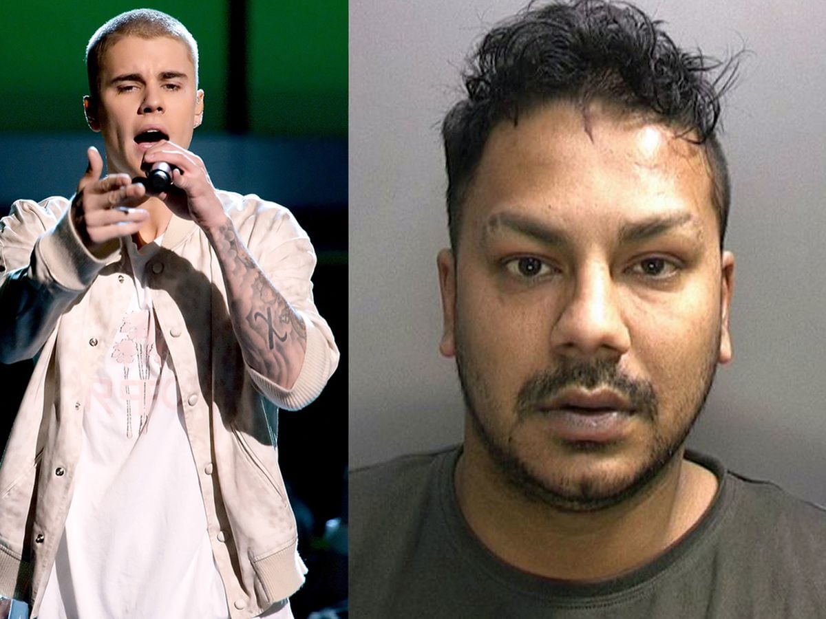 Yohann Ramchelawon picked the profile photo of someone who looked like Justin Bieber, pictured, to target victims via social networks such as Facebook and WhatsApp