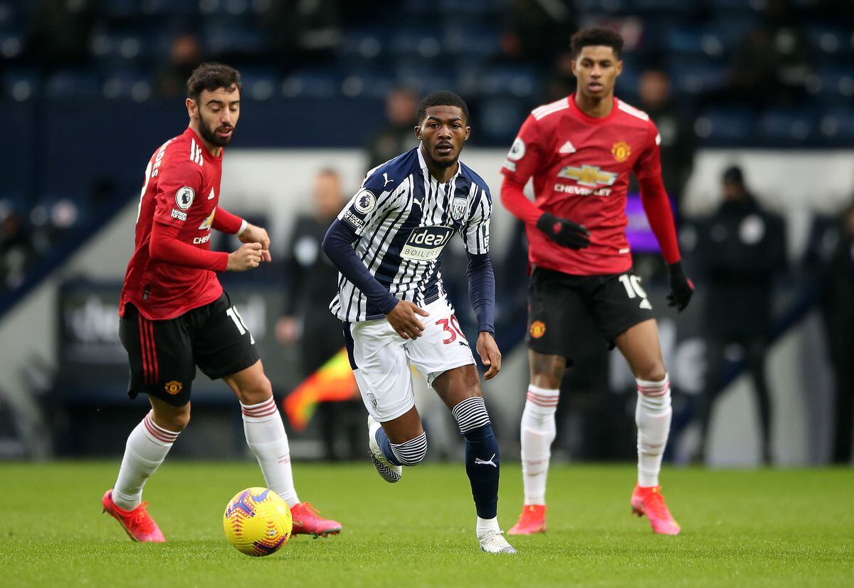 West Bromwich Albion's Ainsley Maitland-Niles
