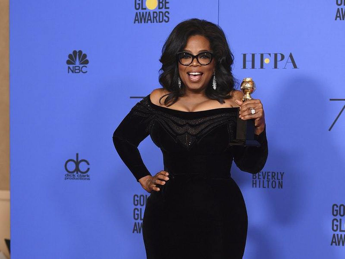 Oprah Winfrey A new day is on the horizon where nobody has to say ‘Me