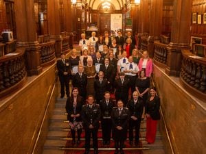 Staffordshire Police officers, volunteers and staff have been honoured