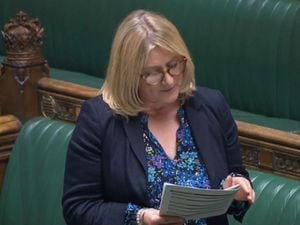 Suzanne Webb, Conservative MP for Stourbridge
