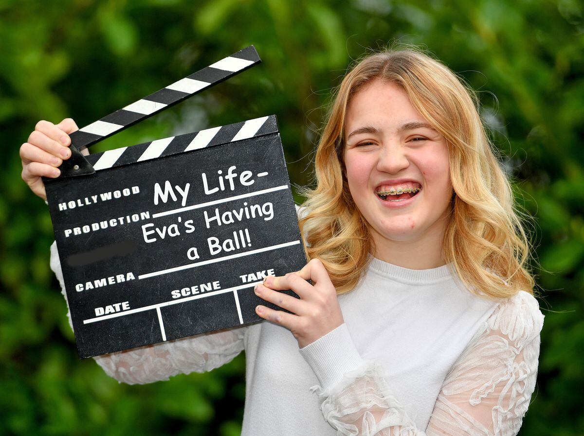 Eva Abley has filmed a documentary for CBBC called "My Life- Eva's Having a Ball!"