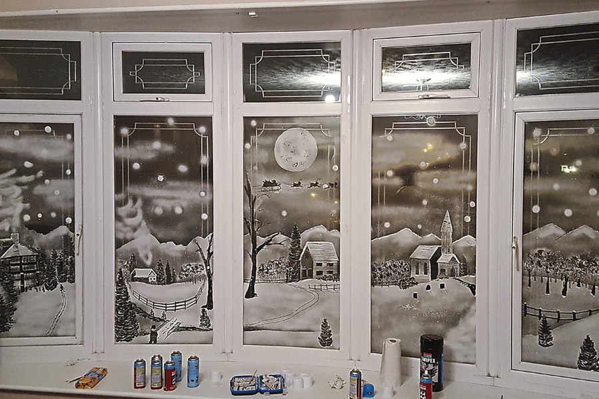 How to Paint Snow on Windows