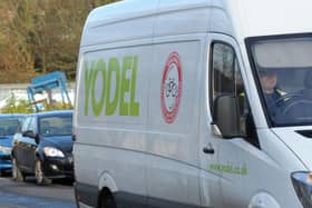 Yodel has slashed 60 lorry driver roles in it's bid to become a 'locker-first service'.