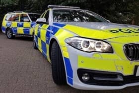 An arrest was made in Aylesbury on Wednesday