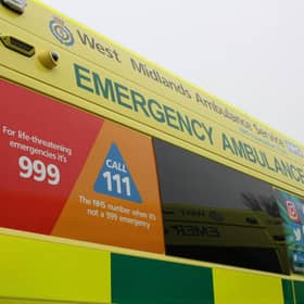 Credit: West Midlands Ambulance Service.